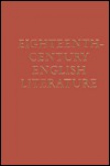 Eighteenth Century English Literature - Geoffrey Tillotson