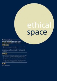 Ethical Space Vol.9 Issue 4 - Richard Lance Keeble, Donald Matheson