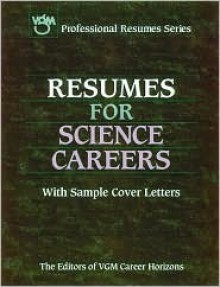 Resumes for Science Careers - VGM Career Books