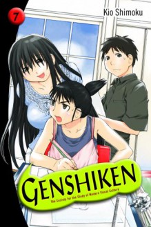 Genshiken: The Society for the Study of Modern Visual Culture 7 - Shimoku Kio, David Ury