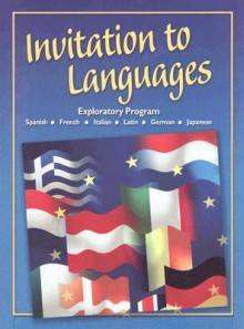 Invitation to Languages Student Edition - Conrad J. Schmitt