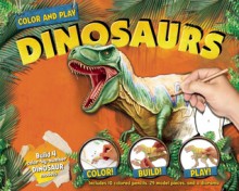 Color and Play: Dinosaurs - Paul Beck