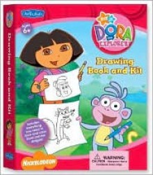 Nick Jr. Dora the Explorer Drawing Book & Kit: Includes everything you need to draw and color Dora and her amigos! - Walter Foster Creative Team, Walter Foster Creative Team