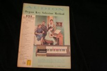 Audion Organ Key Selector Method 45 Most Beloved Folk and Country Songs Book No 8 - George Goodwin