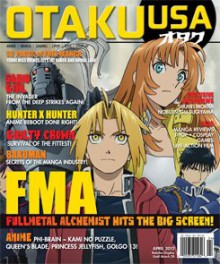 Otaku USA April 2012 - FMA - Patrick