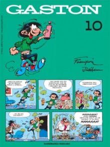 Gaston 10 (Gaston Définitive #10) - André Franquin, Jidéhem, Milena Benini