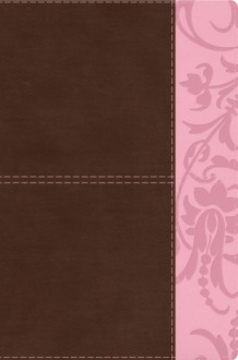 The Study Bible for Women, Brown/Pink LeatherTouch - Dorothy Kelley Patterson, Rhonda Harrington Kelley, Holman Bible Publisher