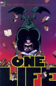 One Life, Furnished in Early Moorcock - P. Craig Russell, Neil Gaiman