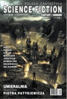 Science Fiction, Fantasy & Horror 38-39 (12/2008 - 1/2009) - Red. Science Fiction Fantasy & Horror