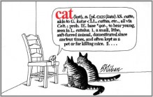 Cat - B. Kliban