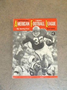 1967 AFL Football Guide - The Sporting News