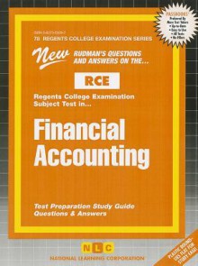 Financial Accounting - Jack Rudman, National Learning Corporation