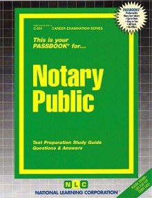 Notary Public - Jack Rudman, National Learning Corporation