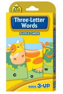 Three-Letter Words Flash Cards - School Zone Publishing Company