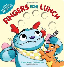 Fingers for Lunch - Brandt Lewis, Cori Doerrfeld