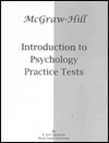 McGraw-Hill Introduction to Psychology Practice Tests - R. Eric Landrum