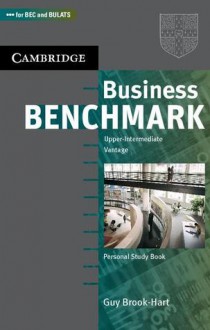 Business Benchmark Upper Intermediate Personal Study Book BEC and BULATS Edition (Bec and Bulats) - Guy Brook-Hart