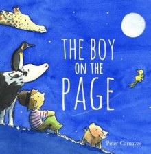 The Boy on the Page - Peter Carnavas