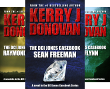 The DCI Jones Casebook (4 Book Series) - Kerry J Donovan