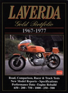 Laverda Gold Portfolio 1967-1977 - R. Clarke