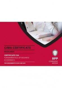 Cima - Fundamentals of Business Economics: Passcards - BPP Learning Media