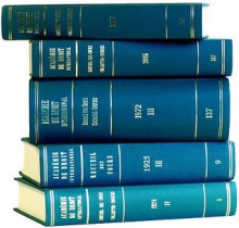 Recueil des cours, Collected Courses, Tome 210A (Index Tomes/Volumes 1987-1988), Vol. 210 - Academie De Droit International De La Ha, Academie de Droit International