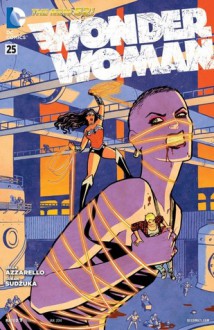 Wonder Woman #25 - Brian Azzarello, Goran Sudžuka, Cliff Chiang