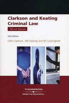 Criminal Law - C.M.V. Clarkson