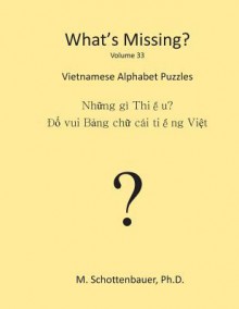 What's Missing?: Vietnamese Word Puzzles - Jeffrey M Stonecash