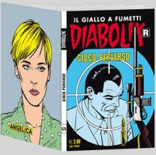 Diabolik R n. 575: Gioco perverso - Luciana Giussani, Stefano Ferrario, Sergio Zaniboni, Mario Cubbino