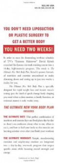 The Ultimate New York Body Plan: Just 2 weeks to a total transformation - David Kirsch