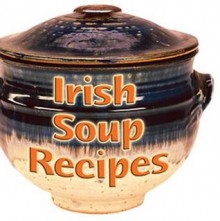 Irish Soups Magnetic Cookbook - Sheila Mortimer