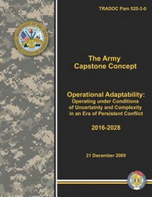 The Army Capstone Concept - Department of the Army