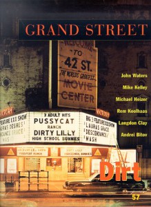 Grand Street 57: Dirt (Summer 1996) - Grand Street, Jean Stein