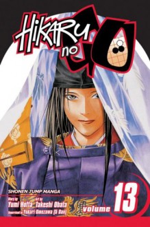 Hikaru no Go: First Professional Match, Vol. 13 - Yumi Hotta, Hikaru Shindo