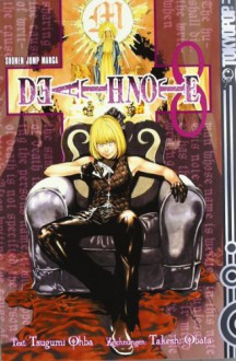 Death Note, Band 8: Ziel (Death Note #8) - Tsugumi Ohba, Takeshi Obata