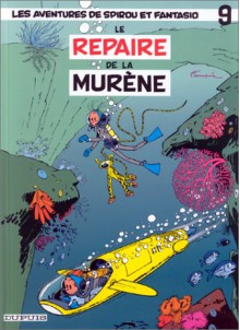 Le Repaire de la murène - André Franquin