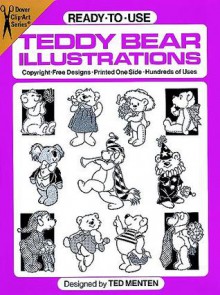 Ready-to-Use Teddy Bear Illustrations - Ted Menten, Ted Menten