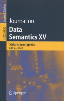 Journal on Data Semantics XV - Stefano Spaccapietra