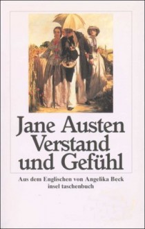 Verstand und Gefühl - Angelika Beck, Jane Austen