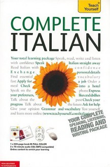 Complete Italian with Two Audio CDs: A Teach Yourself Guide (Teach Yourself Language) - Lydia Vellaccio, Maurice Elston