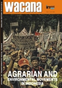 Agrarian and Environmental Movements In Indonesia - Noer Fauzi, Lubabun Ni’am