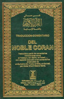 Noble Quran (Spanish) Del Noble Coran H/C - Darussalam