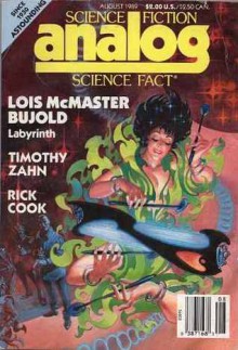 Analog Science Fiction/Science Fact August, 1989 - Stanley Schmidt