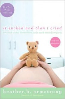 It Sucked and Then I Cried: How I Had a Baby, a Breakdown, and a Much Needed Margarita - Heather B. Armstrong