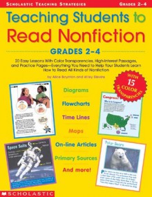 Teaching Students To Read Nonfiction: Grades 2-4 - Alice Boynton, Wiley Blevins