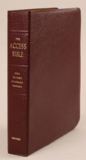 The Access Bible, New Revised Standard Version (Bonded Leather Burgundy 9871) - David Petersen, Gail R. O'Day