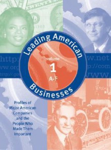 Leading American Businesses - Michael Burgan, Elizabeth Shaw Grunow