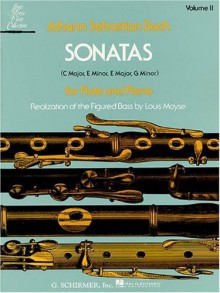 Sonatas Flute And Piano - Johann Sebastian Bach