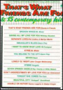 That's What Friends Are for & 15 Contemporary Hits - Dan Coates